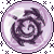 Circular icons with swirling patterns and floral motifs in pastel colors, arranged in a