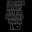 Animated contact sheet of a dancing stick figure icon with changing text and color accents across 25 sampled frames on black background.