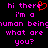 Pixelated text in bright pink and red on black background, with a heart symbol replacing the 'o' in 'there'.