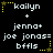 Pixelated text and star symbols arranged in a on black background, with yellow stars changing position across frames