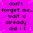 A static image with a bright pink background displaying repeated text phrases in black pixelated font arranged in and