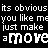 Pixelated text-based buddy icon with repeated phrases and a red heart symbol on black background, displayed as two identical frames in contact sheet layout.