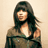 A pixelated contact sheet showing two frames of an animated icon featuring a woman with long dark hair and the text "Maria Mena" in bold black letters on a beige background.