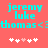 Cyan text 'jeremy luke thomas <3' on coral background with white and pink pixel hearts below, two identical versions side-by-side.