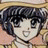 A 48x48 pixel buddy icon featuring a cartoon character with short dark hair and large eyes on the left, paired with text reading "Anime IM" and "COM" on a black background to the right.