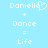 Pixelated text and symbols on light blue background with two identical side-by-side layouts.