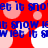 Red background with white and light pink circles; blue text repeating 'let it snow let it snow let it snow' in pixelated font.