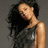 Pixelated image of a person with dark hair wearing a sleeveless top against a gray background.