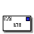 envelope-shaped icons in varying sizes and states, some with blue squares containing white dots on the top-right corner