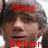 A static image of a person with brown hair and red text overlays reading 'Steve', 'Kellner', 'Van', 'Atta', 'High', and '<3' in various positions.
