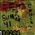 identical cartoon-style icons featuring a character with red hair and a green background, each displaying 'SUMM 41' text and a timestamp