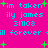 Pixelated cyan text on bright pink background with scattered green starbursts, repeating 'im taken ily james 31108' and partial 'all forever'.