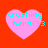 Four pink heart-shaped icons with cyan text 'crushing hard(33' on a red background, each showing different pixelation levels.