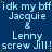 Blue background with repeated light blue text and green dots forming a pattern