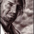 A 48x48 pixel buddy icon featuring a grayscale close-up of a person's face on the left and bold white text "I LOVE BAD BOYS" on a black background to the right.