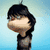 Pixelated character with black hair and glasses, wearing a dark sleeveless top against light blue background; text overlay reads "Son of a WHAT?!" in purple blocks.