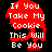 Red and white pixelated skull with text 'If You Take My Cookie This Will Be You' on black background, two variations with different red shades.