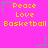 Pixelated text and star icons on a bright pink background with yellow text reading Peace Love Basketball.