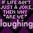 Purple background with black chain-link pattern, repeated text "IF LIFE AIN'T JUST A JOKE, THEN WHY 'ARE WE' laughing" in white pixelated font.