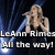 A split-screen animated icon shows a woman singing into a microphone on the left and lying down with hands behind her head on the right.