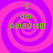 Four identical display a pink and purple spiral background with green text reading "I am AUSOME!" in each quadrant