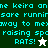 Pixelated text and star icons on split background with cyan, dark green, white, and gray sections.