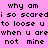 Pixelated text on a pink background with a gray rectangle covering part of the lower right.