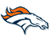 Pixelated icon of a horse's head in profile, featuring orange and dark blue colors with white negative space on a plain background.