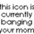 Static pixelated image displaying four lines of text in grayscale with varying font styles and sizes on a white background.