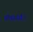 Static digital image with pixelated text in blue, green, and pink on dark background; no animation observed.