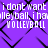 Purple background with black diamond-shaped lattice pattern and repeated white text reading "i dont want i dont want volleyball, i havolleyball, i ha VOLLEYBALL VOLLEYBALL".