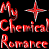 Static pixelated icon featuring red text and a star symbol on black background with visible dithering and anti-aliasing effects.