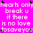 Pixelated text on a bright pink background with black star-like symbols scattered throughout.