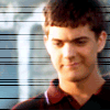six showing two people in a static scene with text changing from 'hey.' to 'hi.' across the bottom