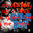 Pixelated image with red text overlays, blue banner reading 'SOULJA BOY', and a character in armor against dark background.