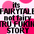 Pixelated text and pink circular shapes repeat in a pattern on a white background