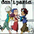 Animated sequence of pixelated characters in a , showing movement and interaction between figures in blue, red, and green clothing