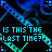 A static digital image with repeating text and geometric patterns in blue, cyan, and black.