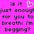Pixelated text on bright pink background with white heart symbol replacing 'love' in repeated phrase.