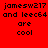 Four display identical pixelated text on red, light red, white, and pink backgrounds