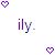 Static pixel art icon featuring two heart symbols and stylized text on a checkered background.