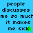 Pixelated text on colored backgrounds with animated star icons replacing 'sick' in different frames.