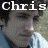 A pixelated image split into four quadrants showing partial text and a person's face with dark hair, light skin, and a blue shirt in the top-left quadrant.