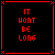 A 5x5 grid of pixelated red text on black backgrounds arranged as a contact sheet, displaying sequential frames from an animated icon with changing phrases and letter variations.