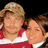 Two people in a close pose, one wearing red and white clothing with a cap, the other with brown hair; orange text reads 'i love kevin hill' on right.