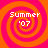 Four identical pixelated spiral patterns in orange and pink with 'Summer '07' text in white, arranged in a