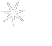 Static gray background with scattered white starburst shapes of varying sizes and brightness levels.