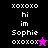 Pixelated text and star symbols on black, purple, and pink backgrounds with animated color changes.