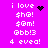 A bright pink background displays white text and black pixelated symbols in two vertical , with one showing a heart symbol and the other an X-like symbol that changes to dots