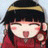 A pixelated anime-style character with black hair and a yellow headband appears on the left side of a contact sheet, while the right side displays stylized text "Anime IM" above "com" on a black background.